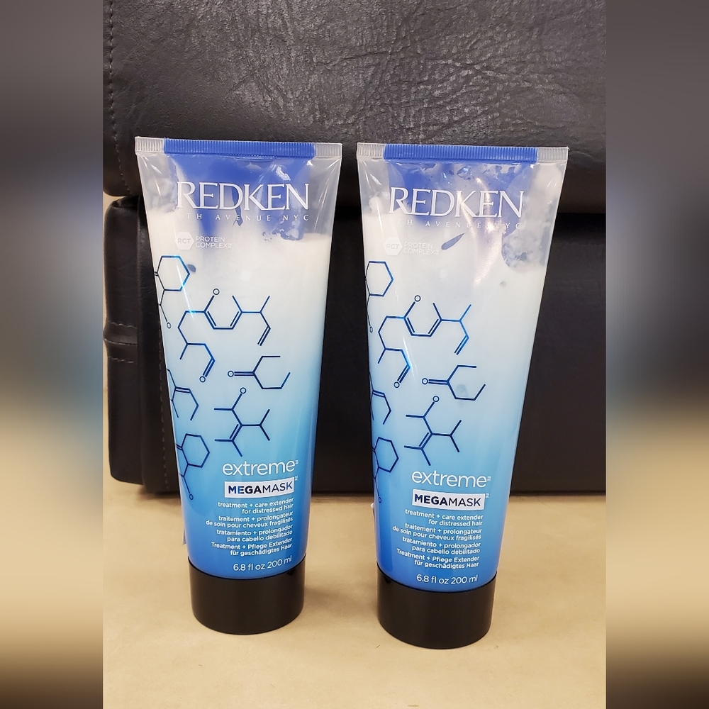 Redken hair treatment
